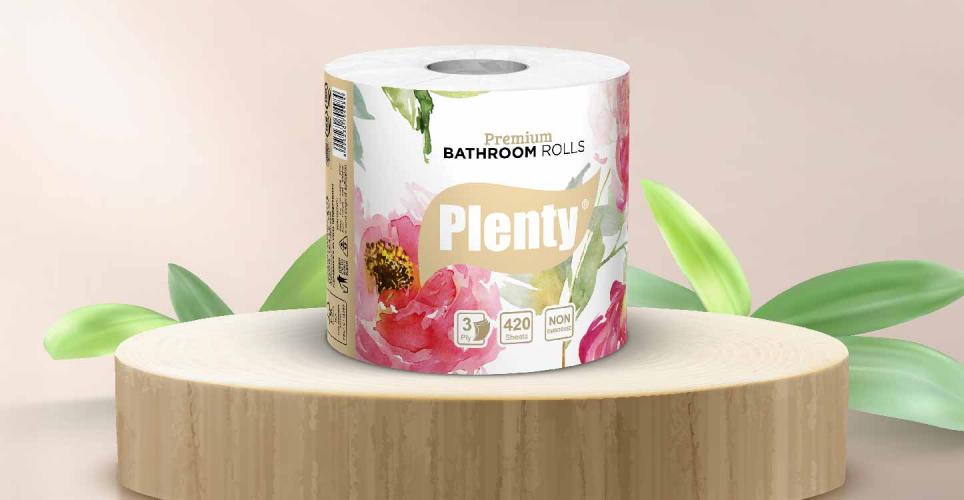  Bathroom Tissue Plenty