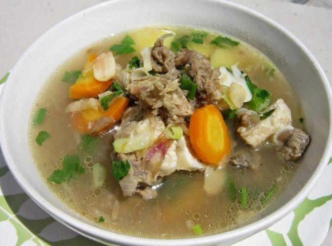 Sop Daging Kambing | PT Suparma Tbk